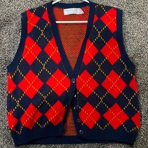 Oversized Sweater Vest